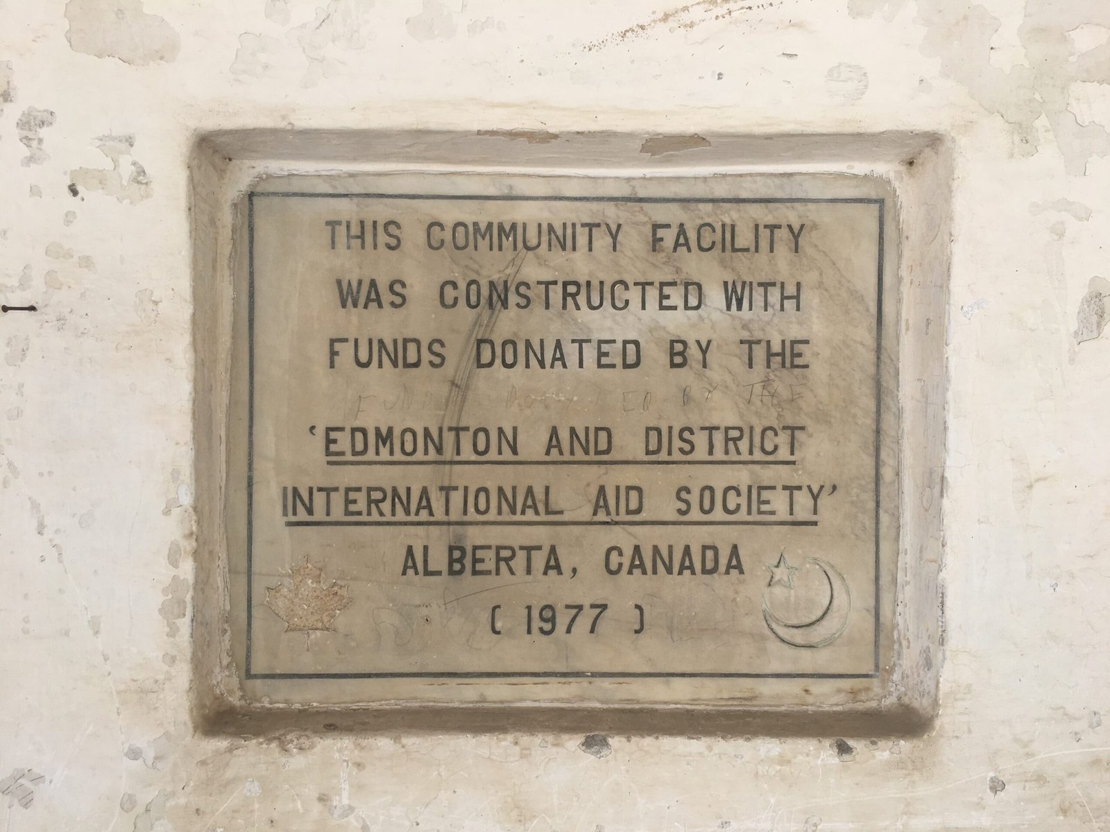 A Community made with compressed earth Bricks in Punjab