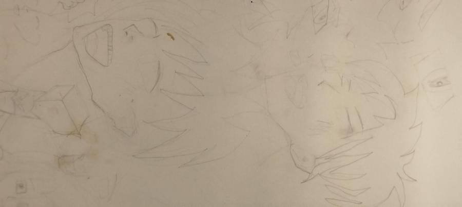 Anime Practice II by Esa Usama